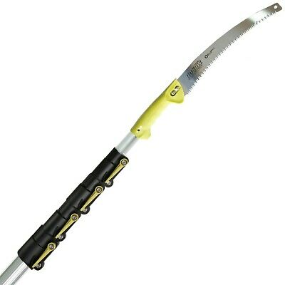 Docapole 6-24 Foot Pole Pruning Saw / Docapole Extension Pole + Gosaw Attachment