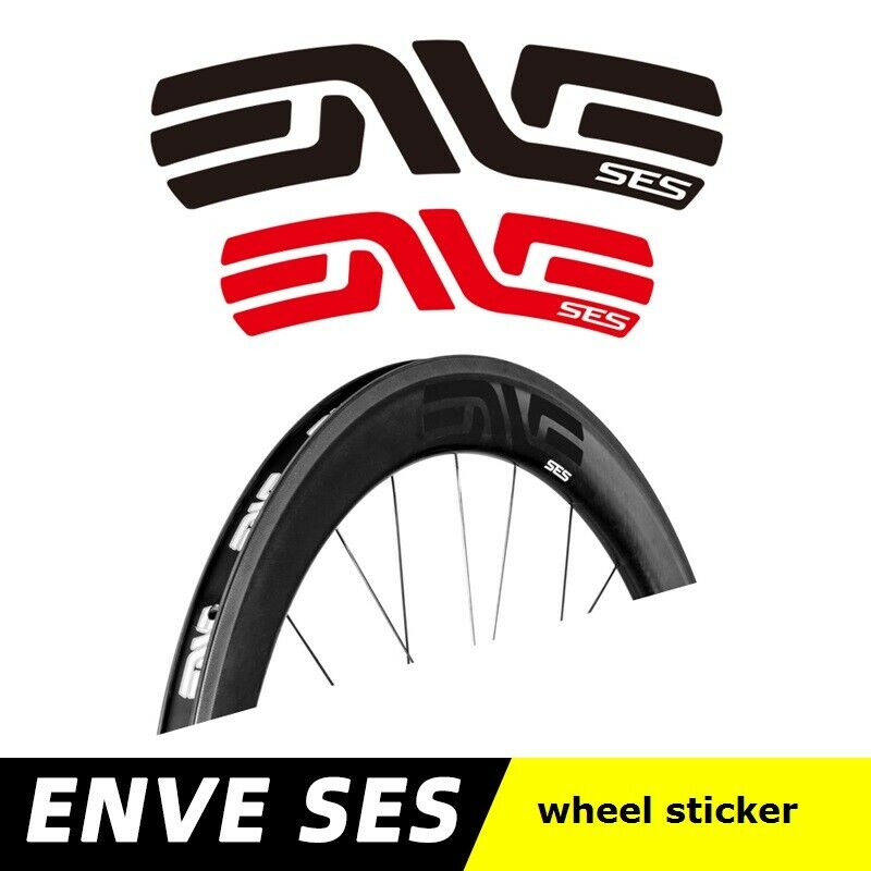 Wheel Sticker Set For Ses 2.2/3.4/4.5/5.6/7.8/ar Disc Road Bike Cycling Decals