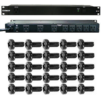 Furman M-8x2 15 Amps Power Conditioner + 25 Rack Screws. U.s. Authorized Dealer